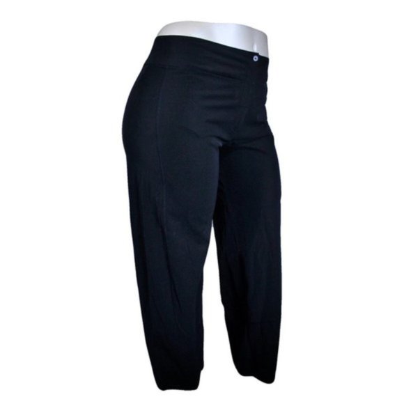 Annette Gortz Black Capris with Pockets US Size 10 - Picture 1 of 8